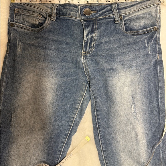 Kut from the Kloth Light Blue Straight Leg Jeans - Picture 4 of 8